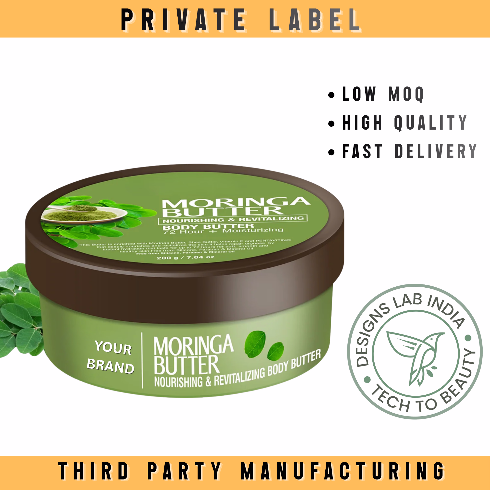 Moringa Body Butter